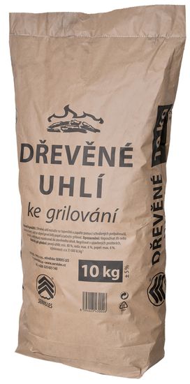 Vladeko Drevené uhlie 10kg