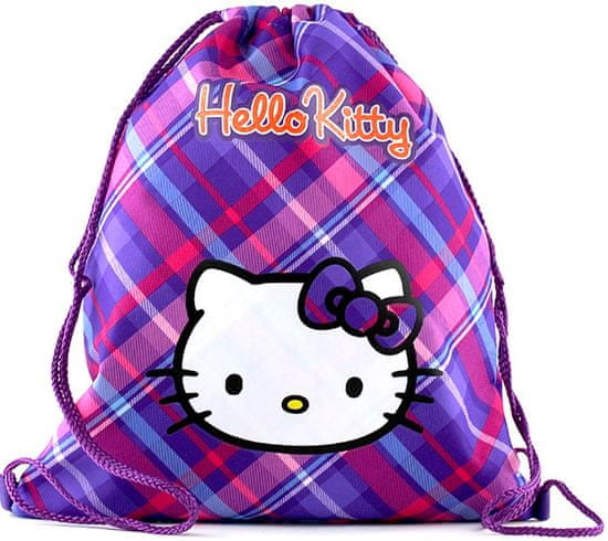 Target Športový vak Hello Kitty violet
