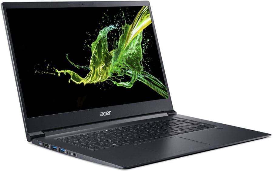 Notebook Acer Aspire 7 15,6 displej intel Core i7-8705G Radeon RX Vega M GL multimédiá
