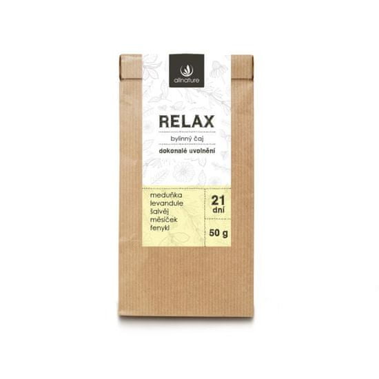 Allnature Relax Bylinný čaj 50 g