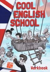 Kolektív autorov: Cool English School 4 Pracovný zošit 