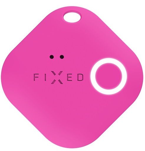 FIXED Key finder Smile s motion senzorom, ružový FIXSM-SMM-PN