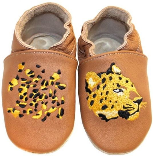 baBice detské topánočky s tigrom