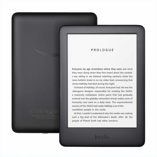 Amazon New Kindle 2020, 8GB, Black - BEZ REKLÁM - rozbalené