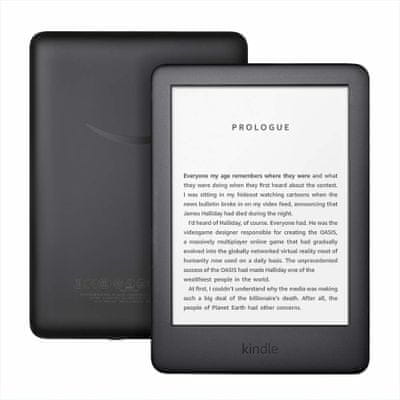 Čítačka e-kníh Amazon Kindle 2020, ľahká, veľká pamäť, LED nasvietenie