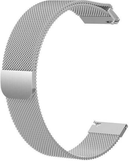 eses Milánsky ťah strieborný pre Samsung Galaxy watch 46 mm/Samsung Gear s3/Huawei 2 1530001048