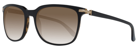 Gant unisex čierne slnečné okuliare GA7055 5505H