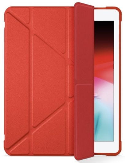 EPICO Fold Flip case iPad 9,7" 2017/2018, červená 20511101400002