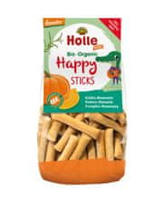 Holle Bio organické obilné Happy tyčinky s tekvicou a rozmarínom - 2 x 100g