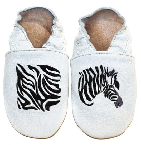 baBice detské capačky zebra