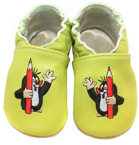 baBice detské topánočky s Krtkom