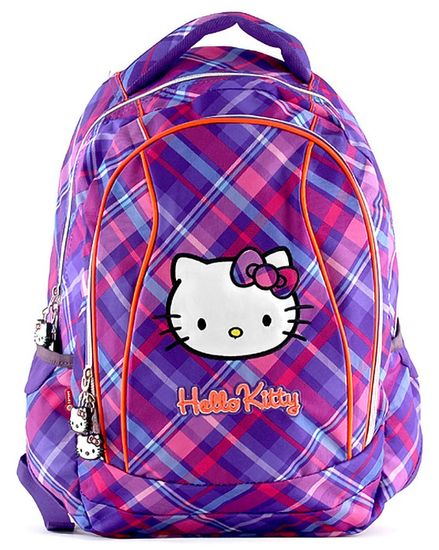 Target Školský batoh Hello Kitty Blue Square