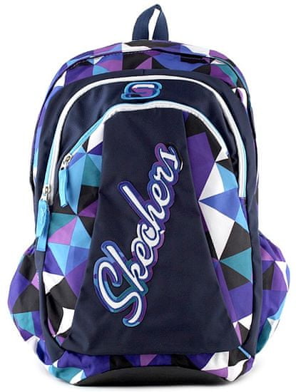 Target Študentský batoh Skechers modro-fialový
