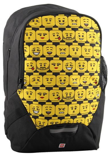 LEGO Bags Minifigures Heads - školský batoh