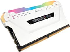 Corsair Vengeance RGB pre 16GB (2x8GB) DDR4 3200, biela