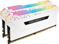 Corsair Vengeance RGB pre 16GB (2x8GB) DDR4 3200, biela