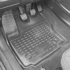 Novline Gumové autokoberce Ford S-Max 2006-2015 (kul. fixácie, rozteč fixácií 31 cm)