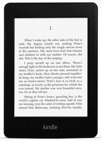 Amazon Kindle Paperwhite 3G, Black