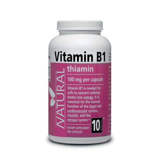 Natural Vitamín B1 100mg 100 kapsúl