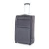 Cestovný kufor TEX15, L, sivý