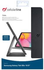 CellularLine Puzdro so stojanom Folio pre Samsung Galaxy Tab S5e (10,5 "), čierne FOLIOGTABS5E10K