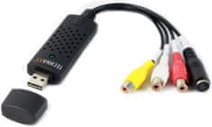 Technaxx USB Video Grabber - prevod VHS do digitálnej podoby (TX-20) 1604