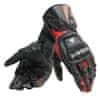 športové rukavice STEEL-PRO čierne/fluo-červené veľkosť XS