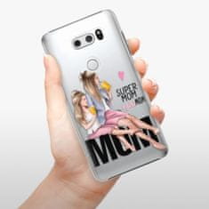 iSaprio Plastový kryt - Milk Shake - Blond pre LG V30