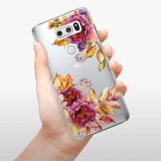 iSaprio Plastový kryt - Fall Flowers pre LG V30