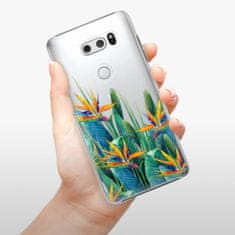 iSaprio Plastový kryt - Exotic Flowers pre LG V30