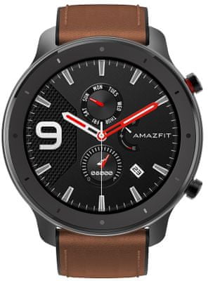 Inteligentné hodinky Xiaomi Amazfit GTR, dlhá výdrž batérie, multisport, GPS, Glonass, tepová frekvencia, spálené kalórie