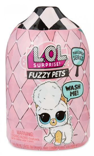 L.O.L. Surprise! Fuzzy Pets Chlpáčik - Makeover séria 2