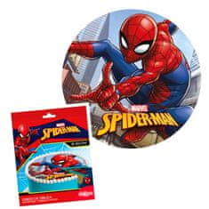 Dekora Jedlý papier Spiderman v akcii 20 cm