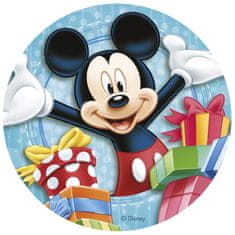 Fondánový list na tortu Mickey a darčeky