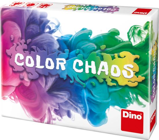 DINO Color chaos cestovná hra