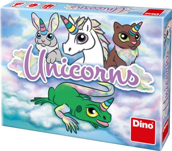 DINO Unicorns cestovná hra