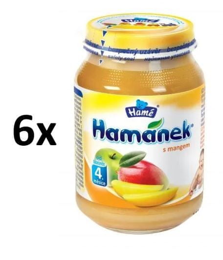 Hamánek s mangom 6x190g