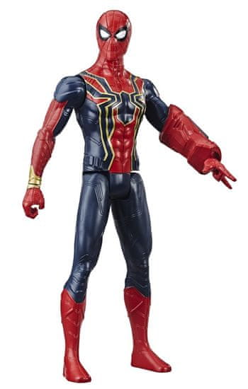 Avengers Figúrka Titan hero Iron Spider 30cm