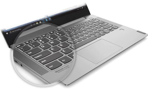 Notebook IdeaPad S540-14IWL silný priestorový zvuk harman