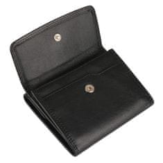 Braun Büffel Dámska kožená peňaženka Golf 2.0 90115-051 černá