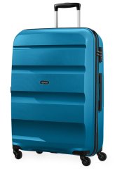 American Tourister Cestovný kufor Bon Air Spinner 91 l modrá