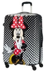 American Tourister Cestovný kufor Disney Legends Spinner 88 l Minnie Mouse Polka Dots
