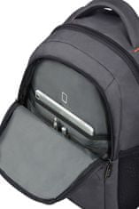 American Tourister Ruksak At Work Laptop Backpack 33G 20,5 l 13.3"-14.1" šedá/oranžová