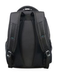 American Tourister Ruksak At Work Laptop Backpack 33G 20,5 l 13.3"-14.1" černá/oranžová