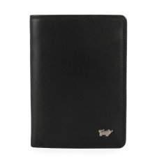 Braun Büffel Pánska kožená peňaženka GOLF 2.0 90447-051 černá