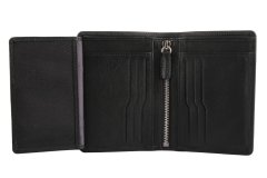 Braun Büffel Pánska kožená peňaženka GOLF 2.0 90447-051 černá