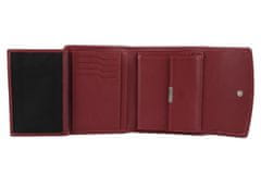 Braun Büffel Dámska kožená peňaženka Golf 2.0 90444-051 červená