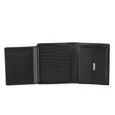 Braun Büffel Pánska kožená peňaženka Golf 2.0 90441-051 černá