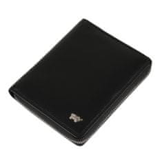 Braun Büffel Pánska kožená peňaženka Golf 2.0 90452-051 černá
