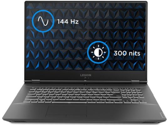 Herný notebook Legion Y540-17IRH 17,3 palcov IPS Full HD výkonná chladená dedikovaná grafika
